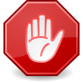 halt