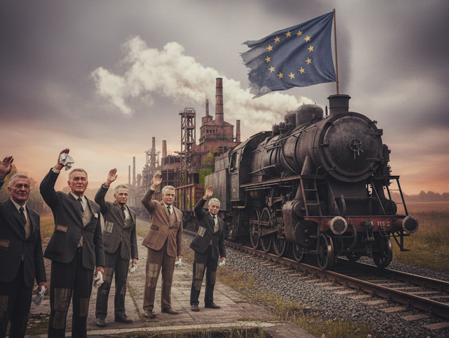 Deindustrialisierung EU Zug 650