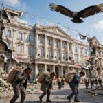 vulture_over_crumbling_building