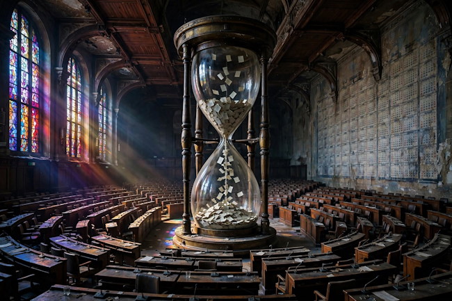 abandoned_parliament_hourglass